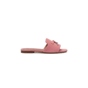 Loro Piana Summer Charms Mule in Pink
