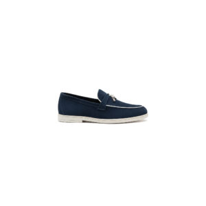 Loro Piana Summer Charms Walk Loafer – Navy Suede
