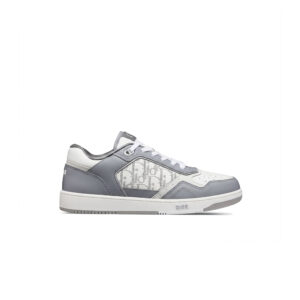 Dior B27 Low-Top Sneakers – Grey & White