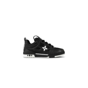 Louis Vuitton LV Trainer Sneakers – Black / White