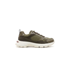 Loro Piana 360 LP Flexy Walk Sneaker – Olive