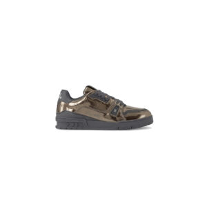Louis Vuitton LV Trainer Sneakers – Gold / Black