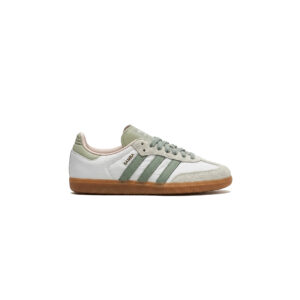 adidas Samba OG Silver Green Putty Mauve