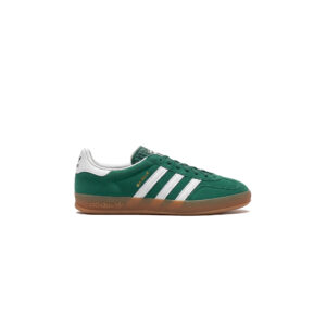 didas Gazelle Indoor Collegiate Green Cloud White Gum
