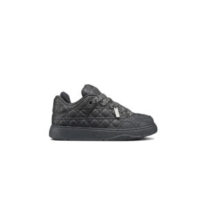 Dior B27 Low Sneaker – Black Cannage Leather
