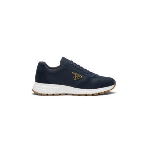 Prada America’s Cup Low-Top Sneaker in Navy