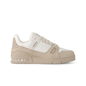 Louis Vuitton Trainer Sneaker – White/Beige