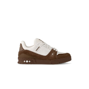 Louis Vuitton Trainer Sneaker – White/Brown