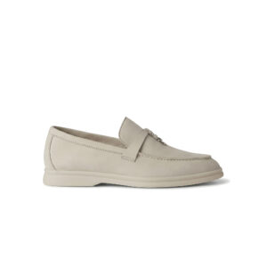 Loro Piana Summer Walk Loafer – Cream Beige