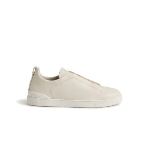 Zegna Off White Triple Stitch™ Low-Top Sneakers