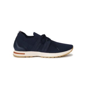 loro Piana 360 Flexy Walk Sneaker navy blue