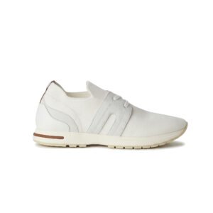 loro Piana 360 Flexy Walk Sneaker white